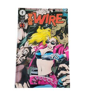 Dark Horse Barb Wire #2 1994 Comic Book Collector Bagged Boarded